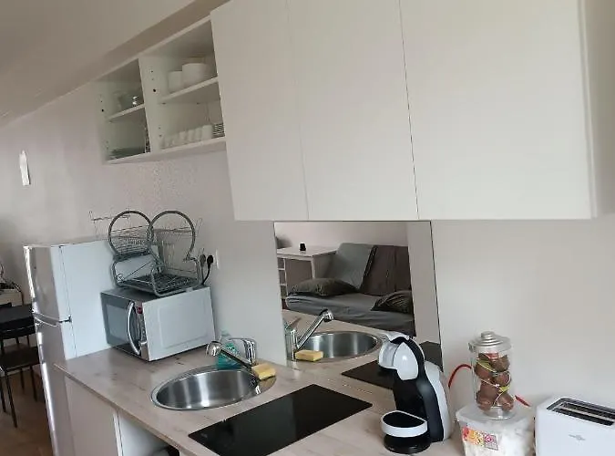 Jolie Апартаменты Сен-Пурсен-сюр-Сьюль